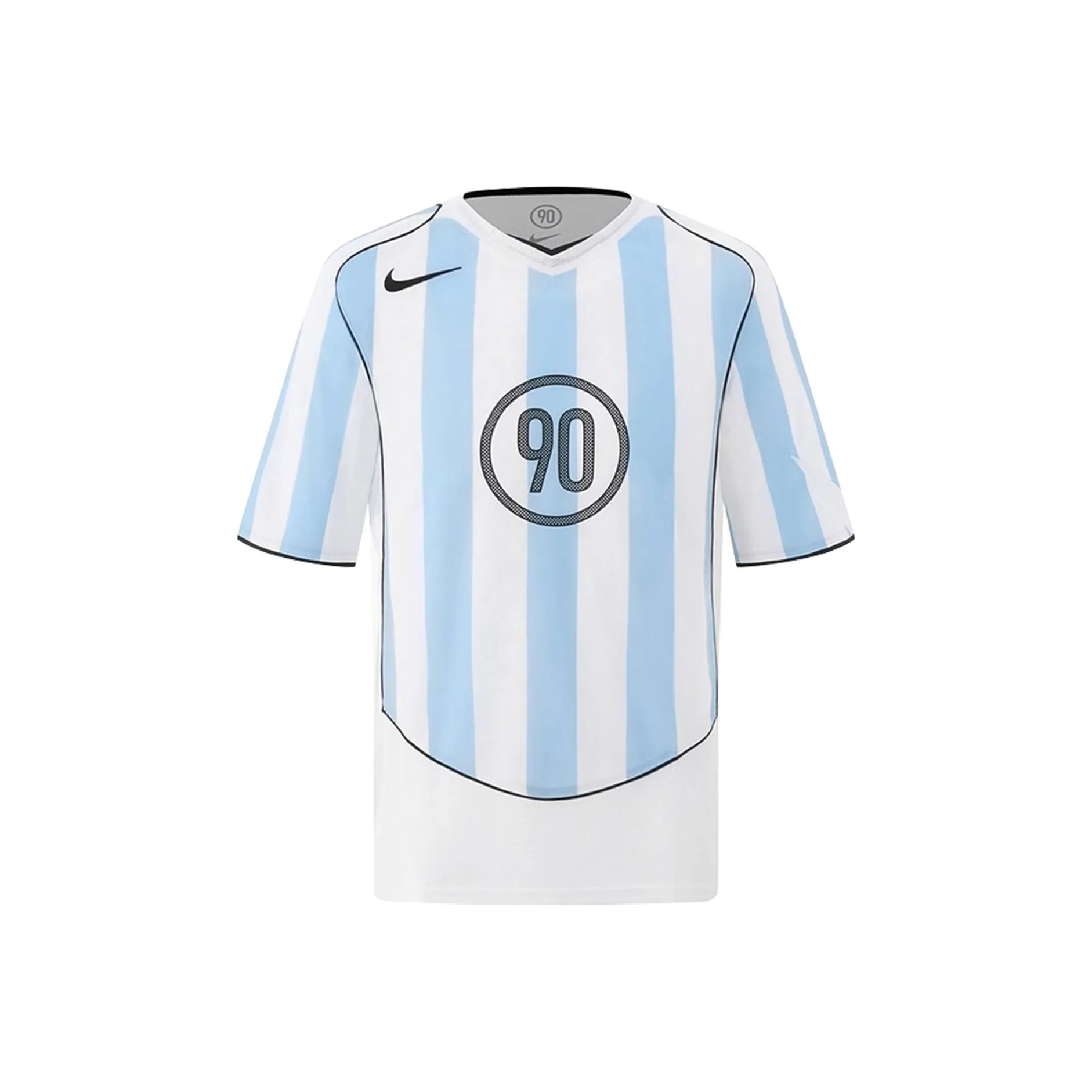 Nike Белый Мужской Футбольный Джерси