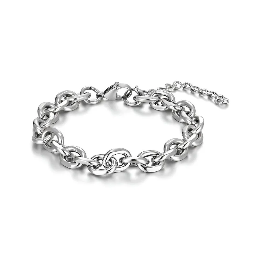 LuluCanaan Браслеты из титанового стального сплава Мужской