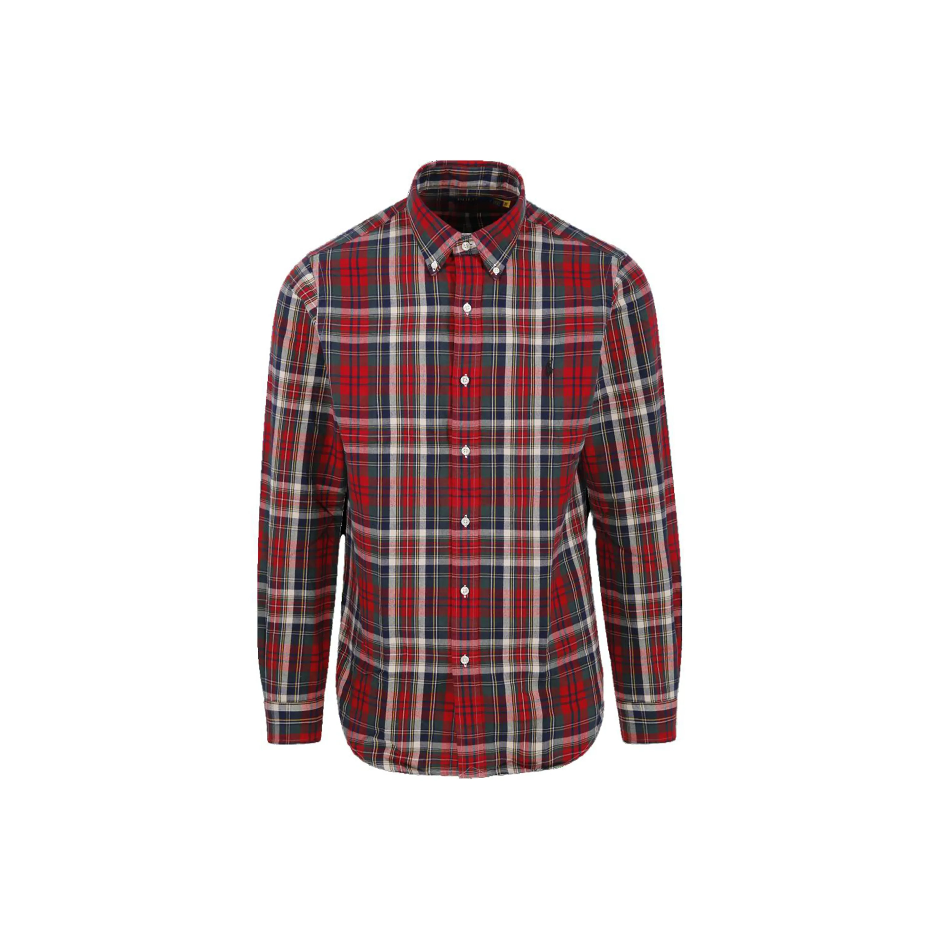 Polo Ralph Lauren Check Print Buttoned Shirt