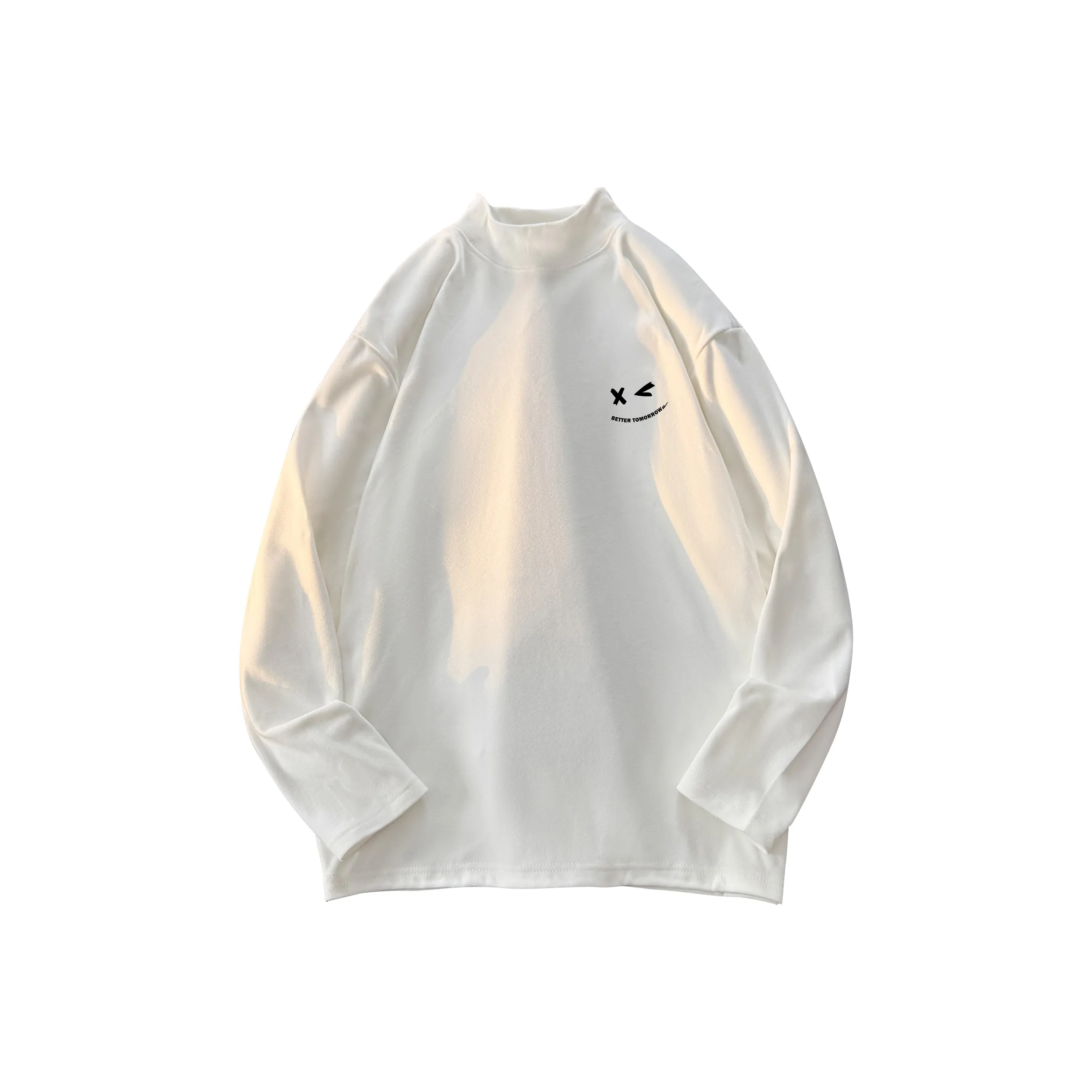 Warrior Huichao Открыто Ended Smile Collection T-рубашка Унисекс