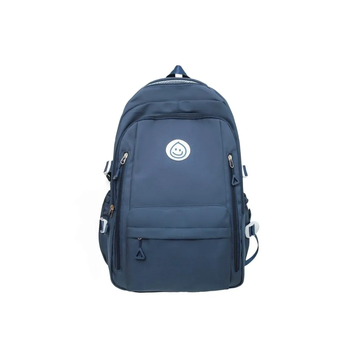 ZOGA Nylon Backpack Unisex Black/Pink/Khaki