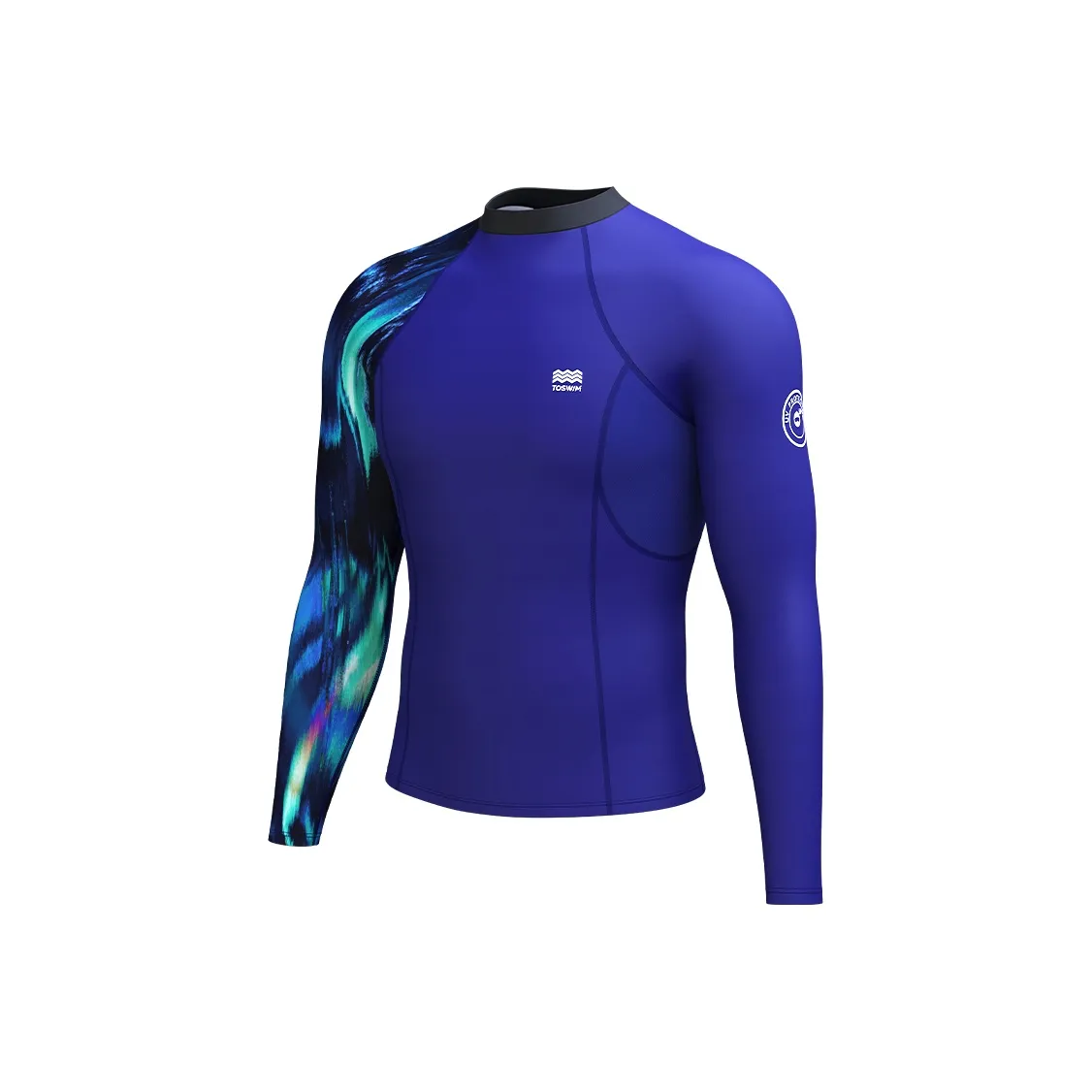 TOSWIM Мужские купальники Мужской Aurora Mapping
