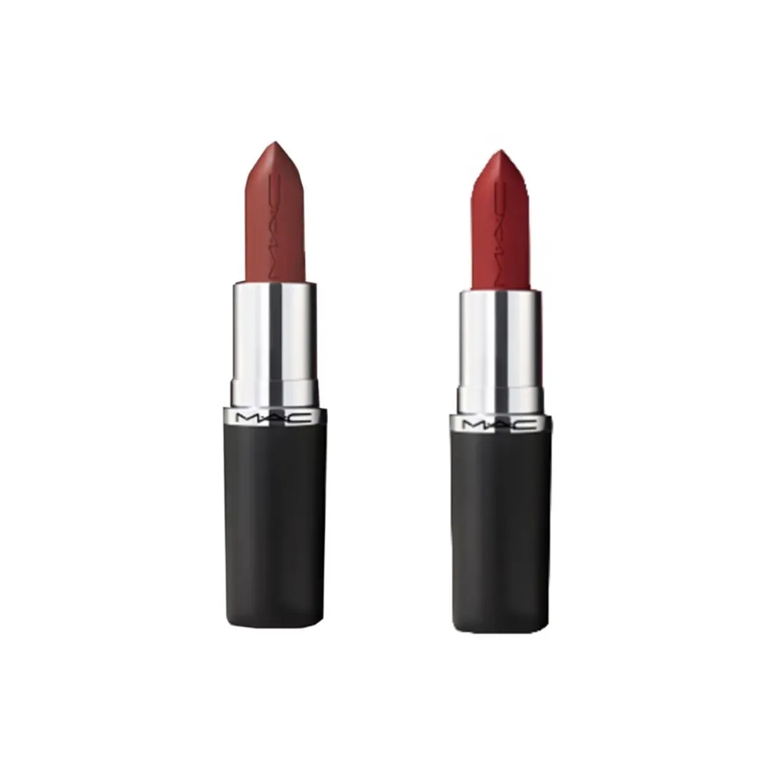 MAC Фестиваль Циси Ограниченная серия Натуральные Помады Сатин Лустер Прозрачный Тон кожи 3,5г+3,5г