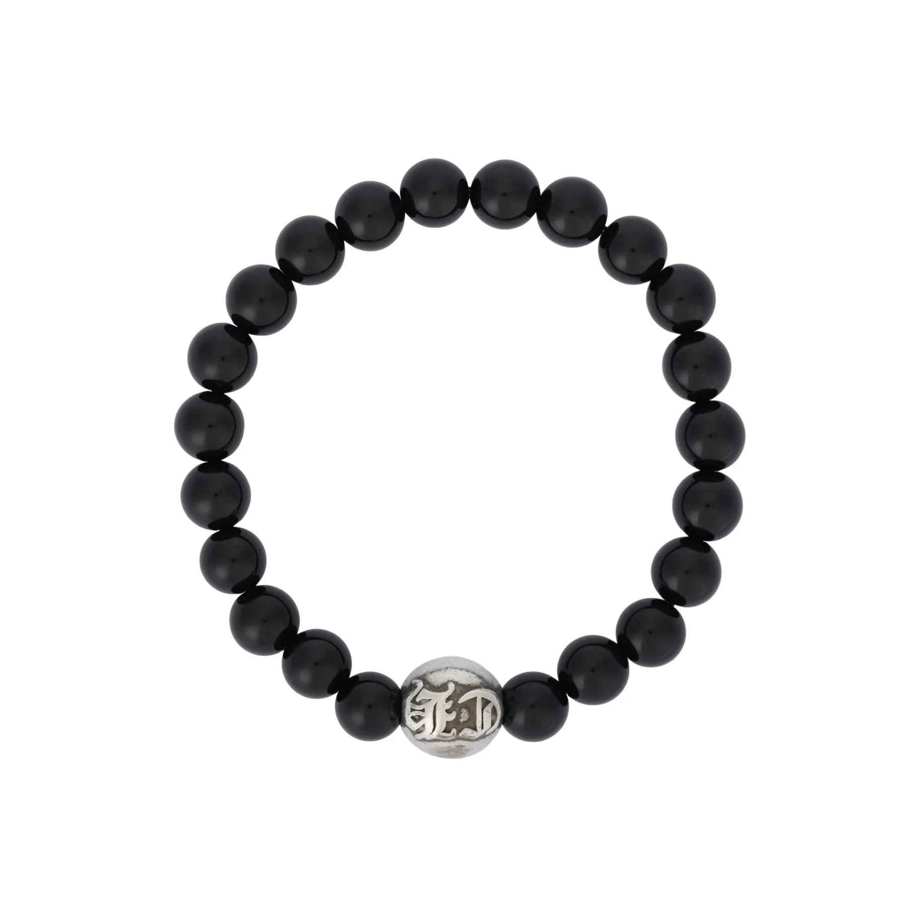 Chrome Hearts Obsidian Bracelets Unisex