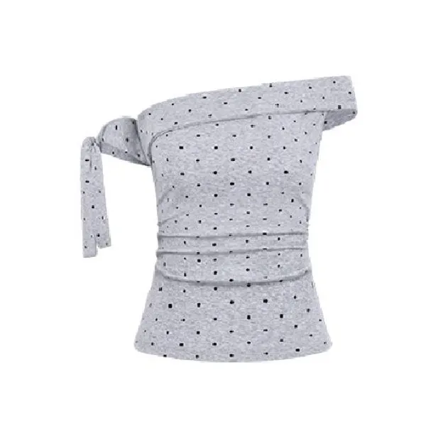 YINLEI Серые Женские T-рубашки