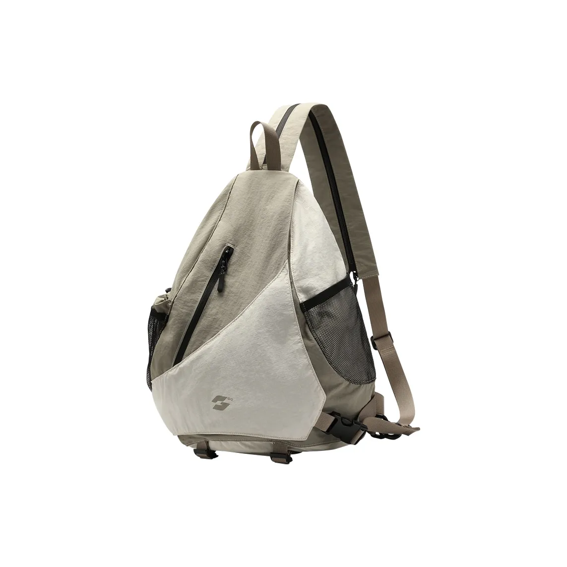 GOLF Fabric Sling Bag Regular Unisex Smoke Green/Gray Black