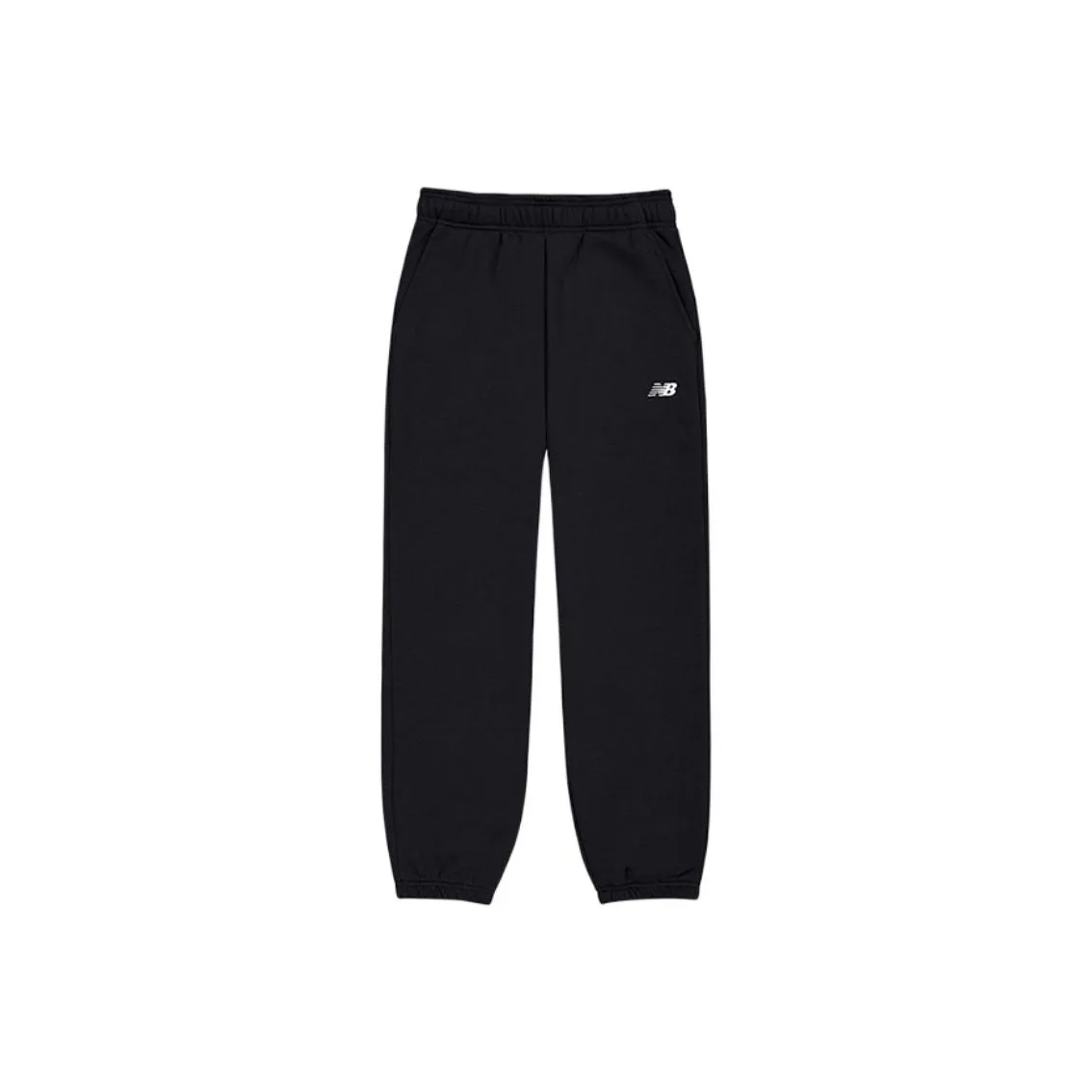 New Balance Вязаные тренировочные брюки женские черные