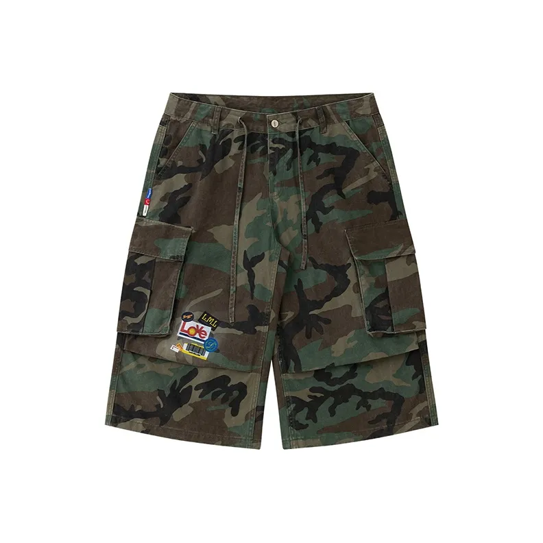 LOVE ME LATER Рабочая одежда Capri Шорты Унисекс