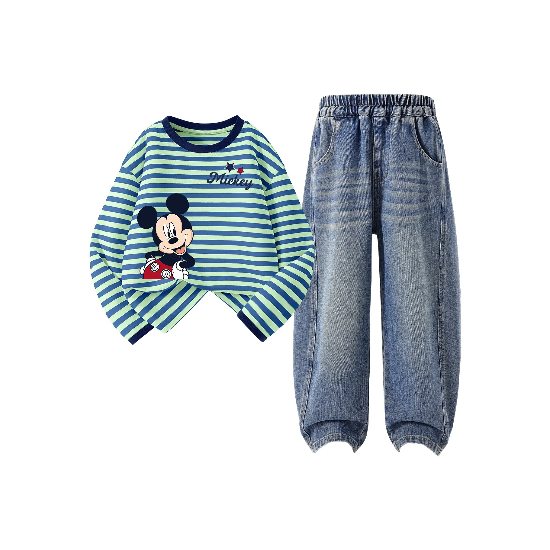 Disney Kids Повседневная Спортивная Одежда