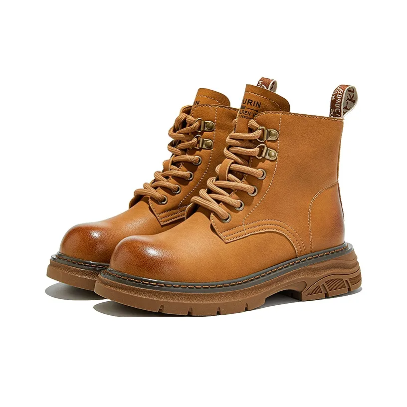 Chibang Короткий Мартин Ботинок 5 см Женский