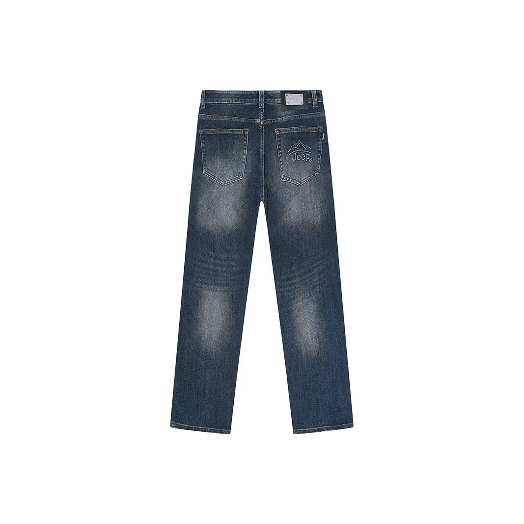 JEEP Wrangler Джинсы Унисекс Винтаж Синий