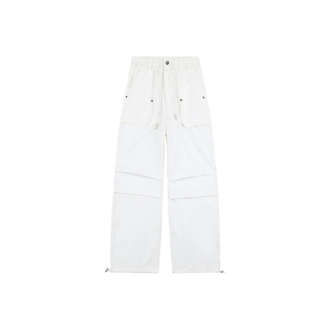 Incolore Белый Женские Повседневные Брюки