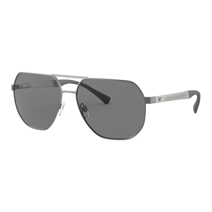 EMPORIO ARMANI Alloy Aviator Sunglasses Unisex