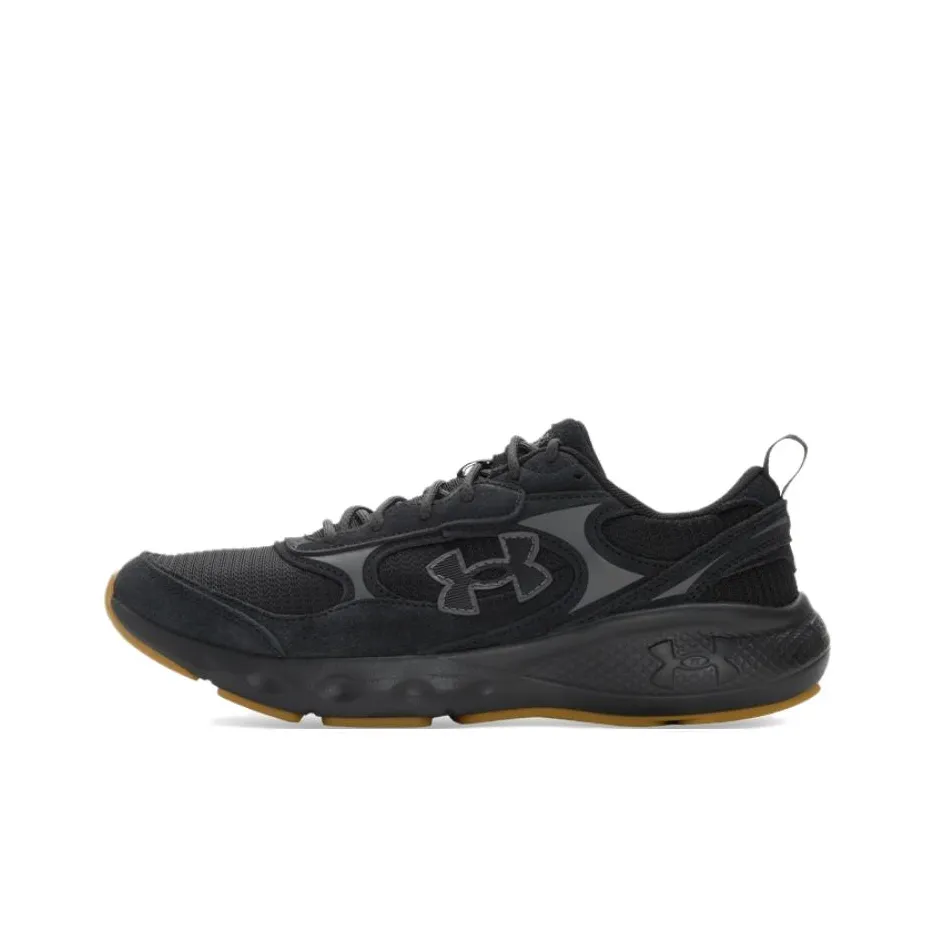 Under Armour Charged Vantage Lux 3 Low Топ Casual Мужской Черный