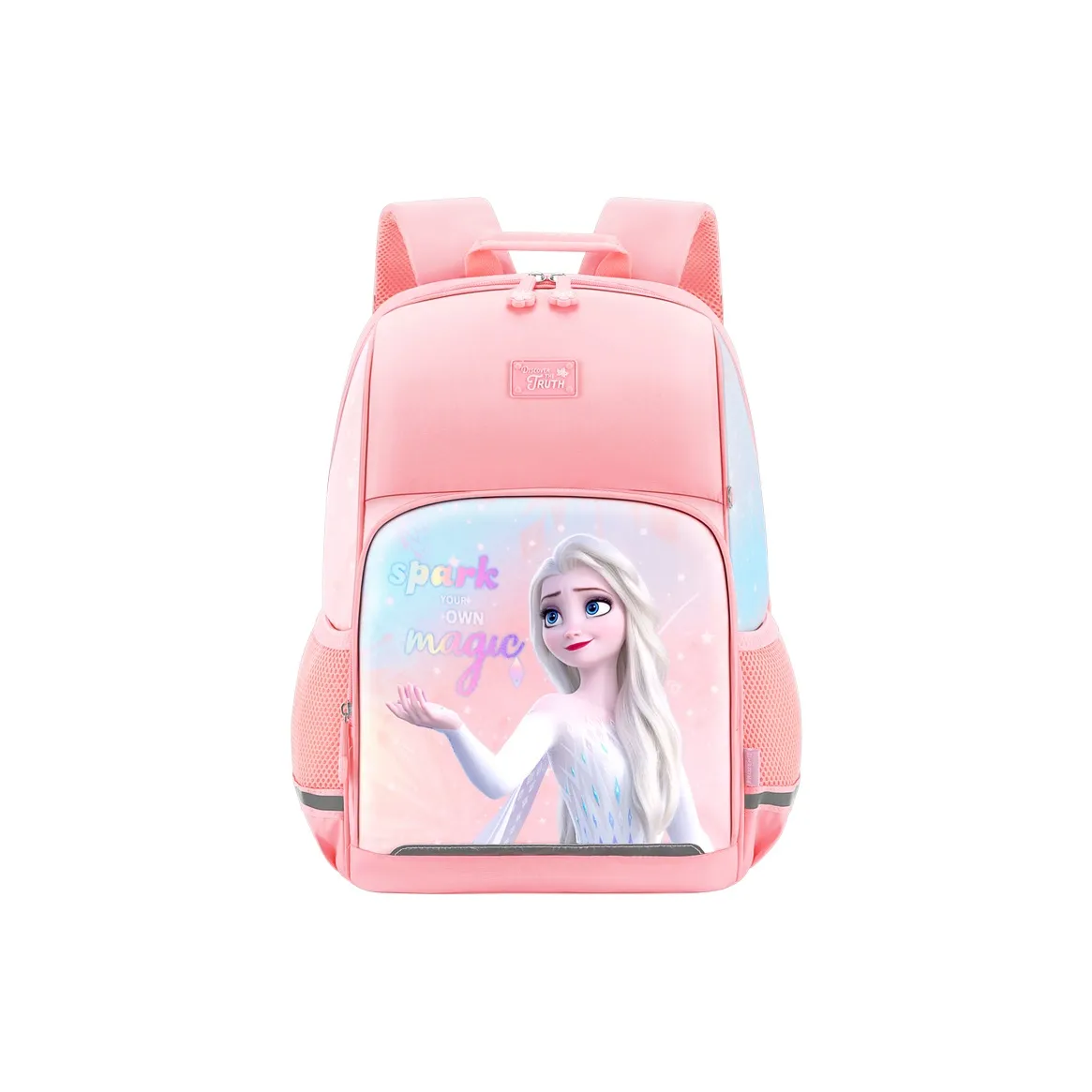 DISNEY FROZEN Серия Полиэстер Рюкзак Маленький Детский Розовый