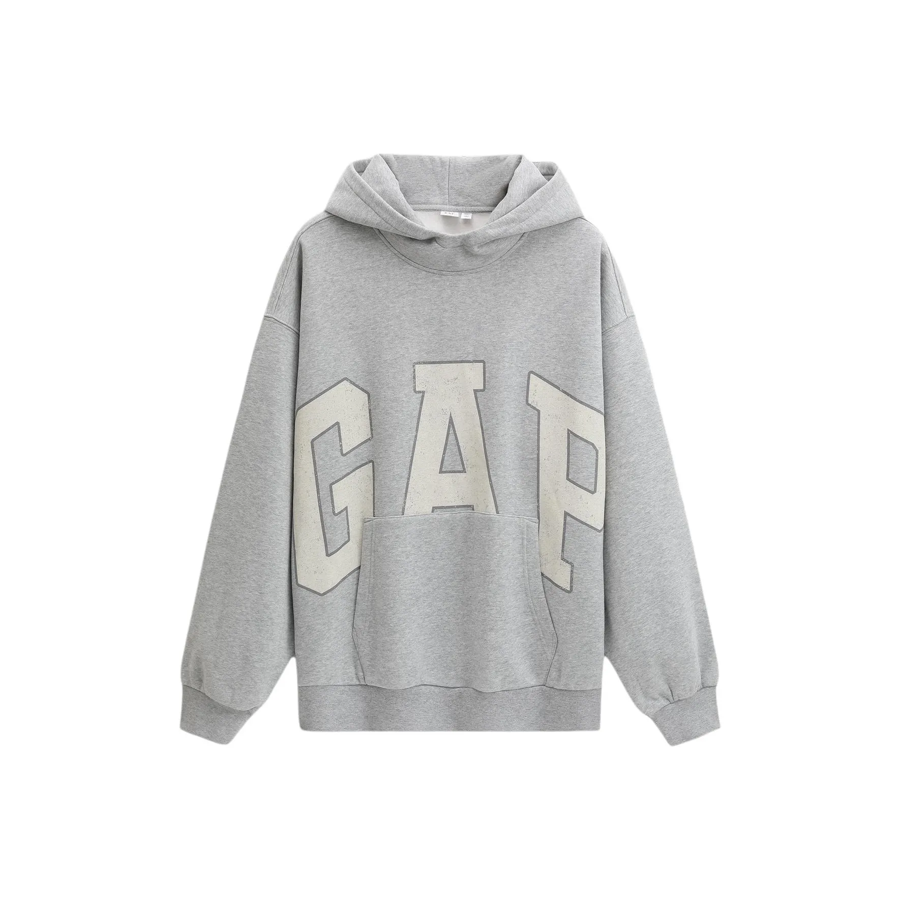 GAP Fall Sweatshirt Unisex Gray