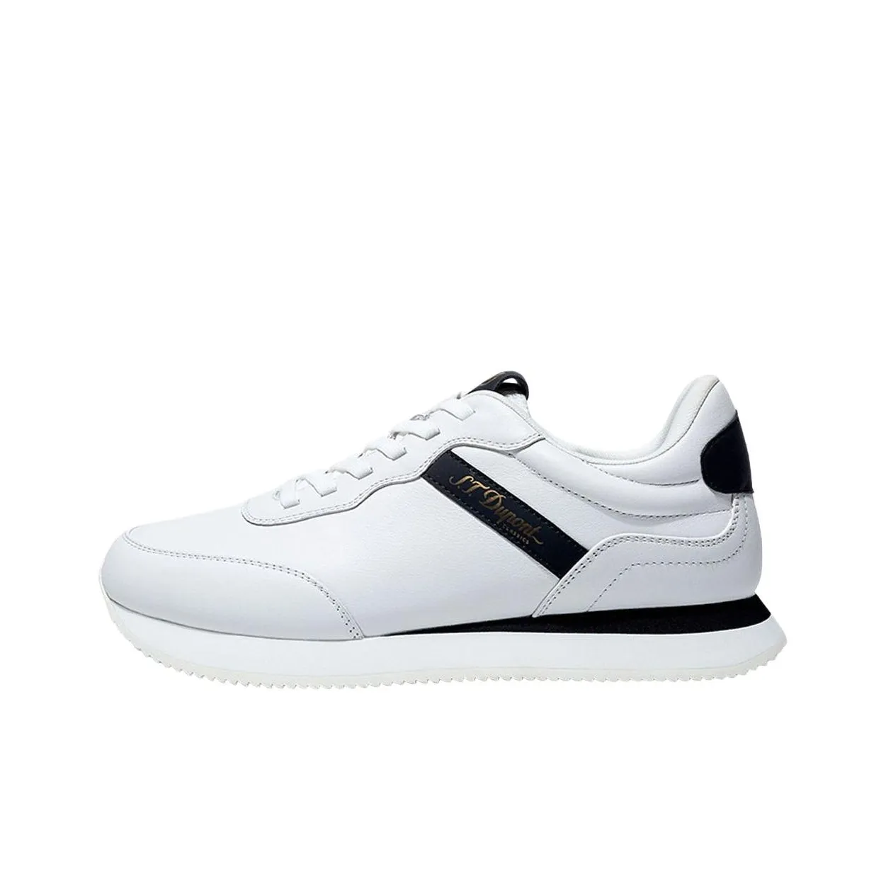 S. T.DUPONT Низкий топ Повседневная обувь Мужская Белый