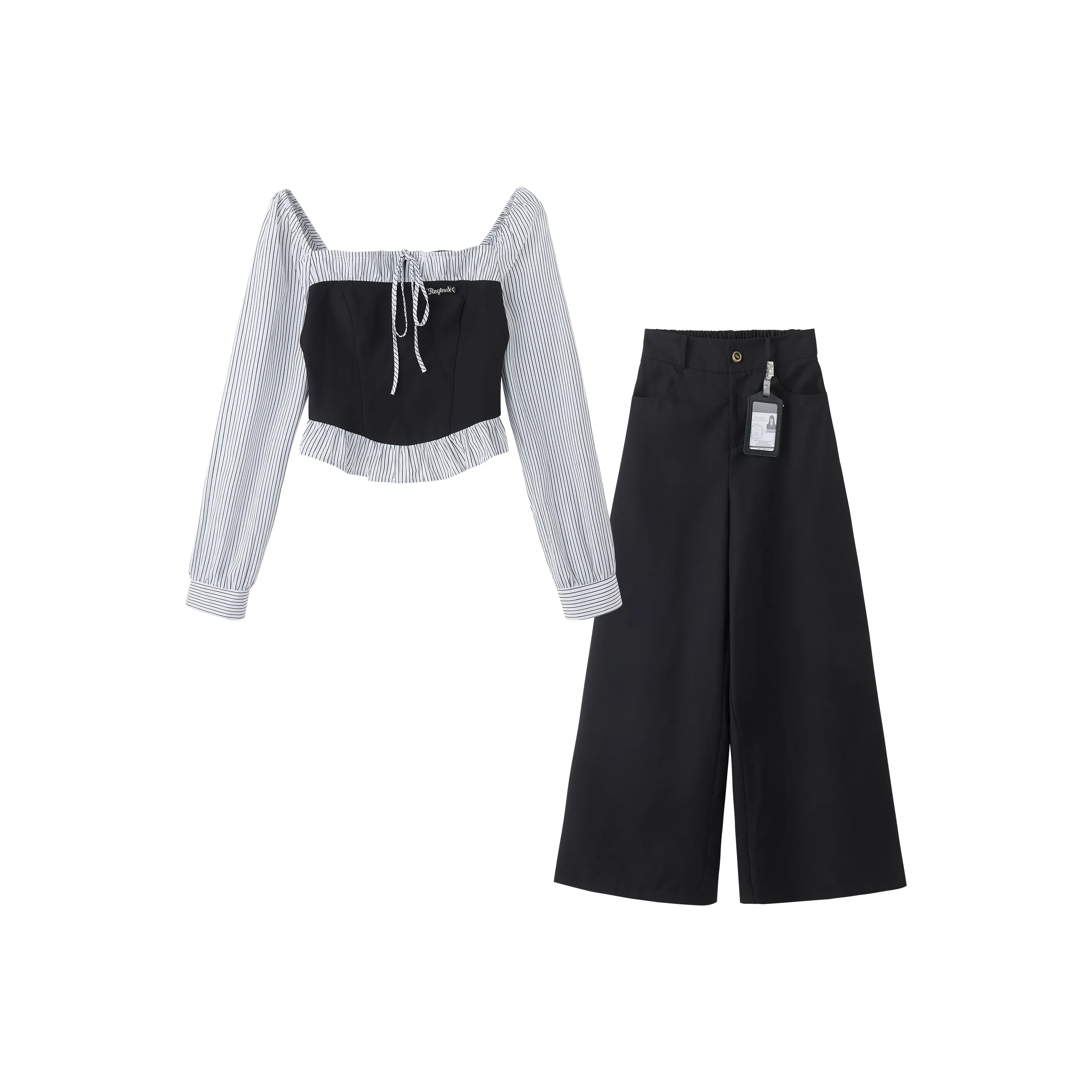 FABRIC PIG Осенний Повседневный Костюм Женские