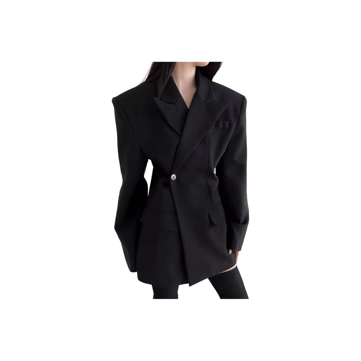 Hungo Черный Унисекс Деловые костюмы