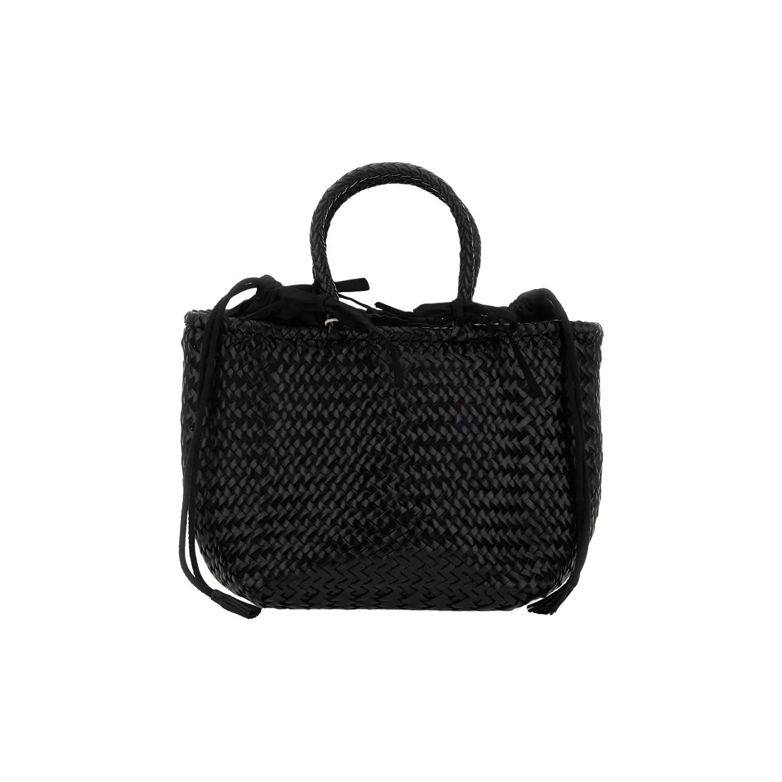 Dragon Diffusion Logo Patch Drawstring Clutch Bag