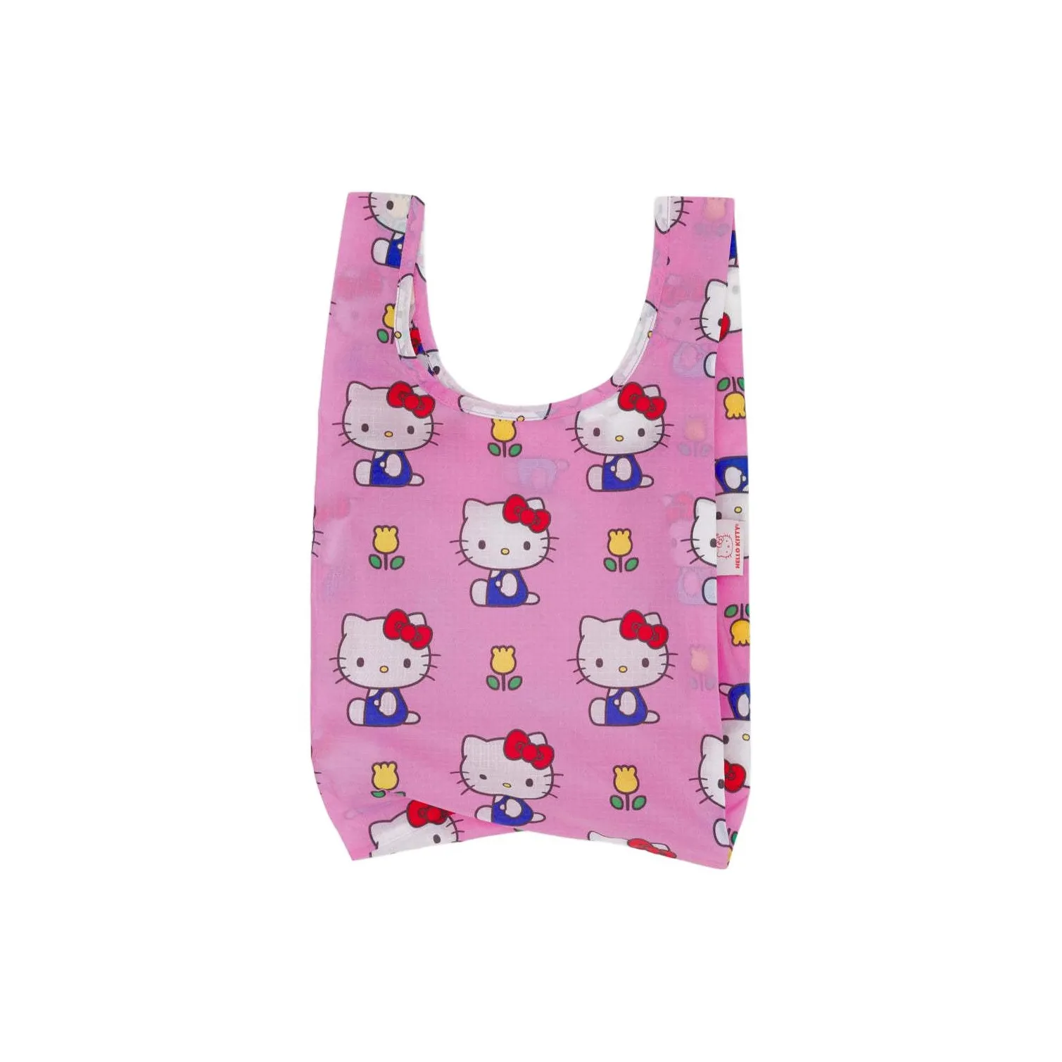 Sanrio × Baggu Collaboration Hello Kitty Nylon Bag Small Women's Pink