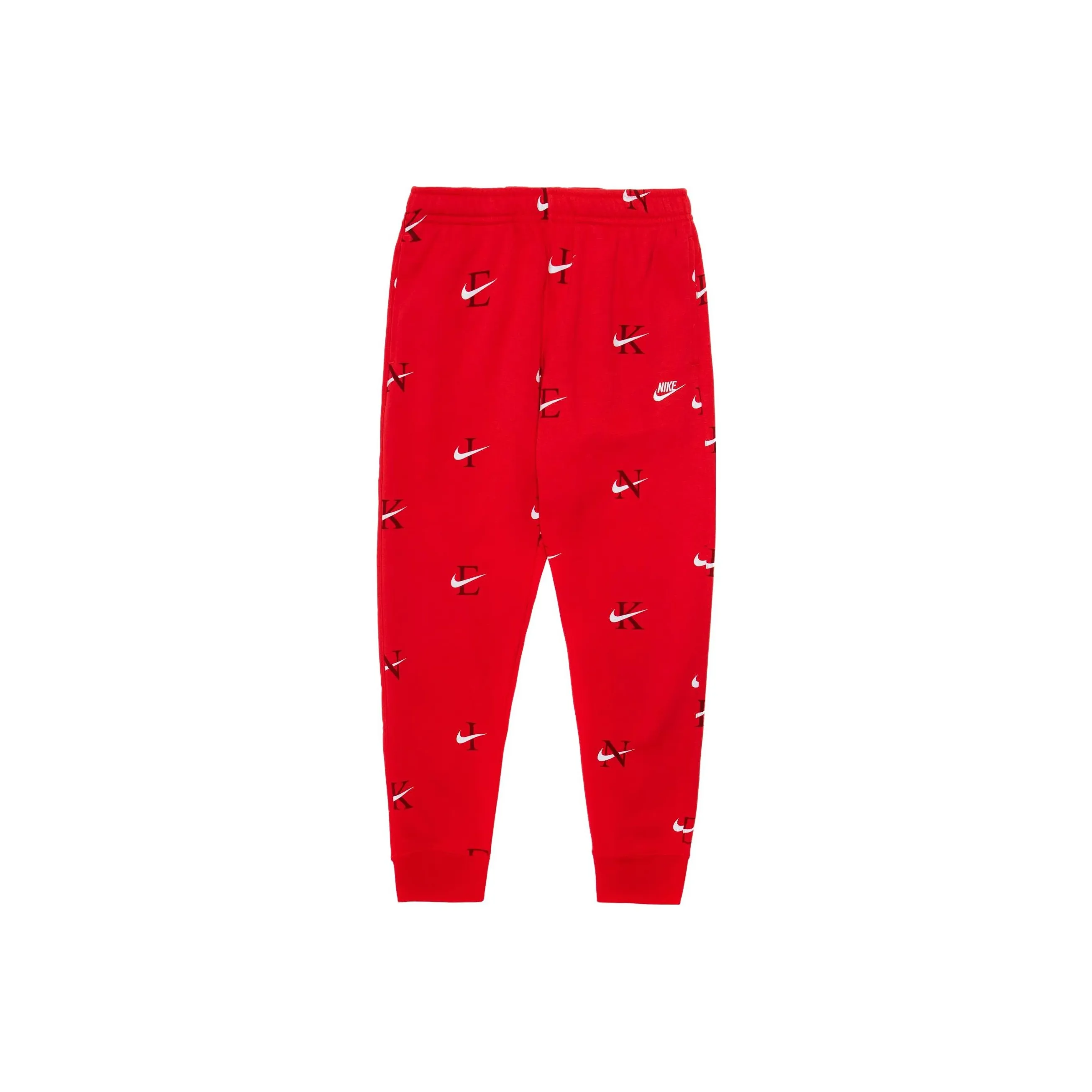 Nike Knitted Sweatpants Men's Red