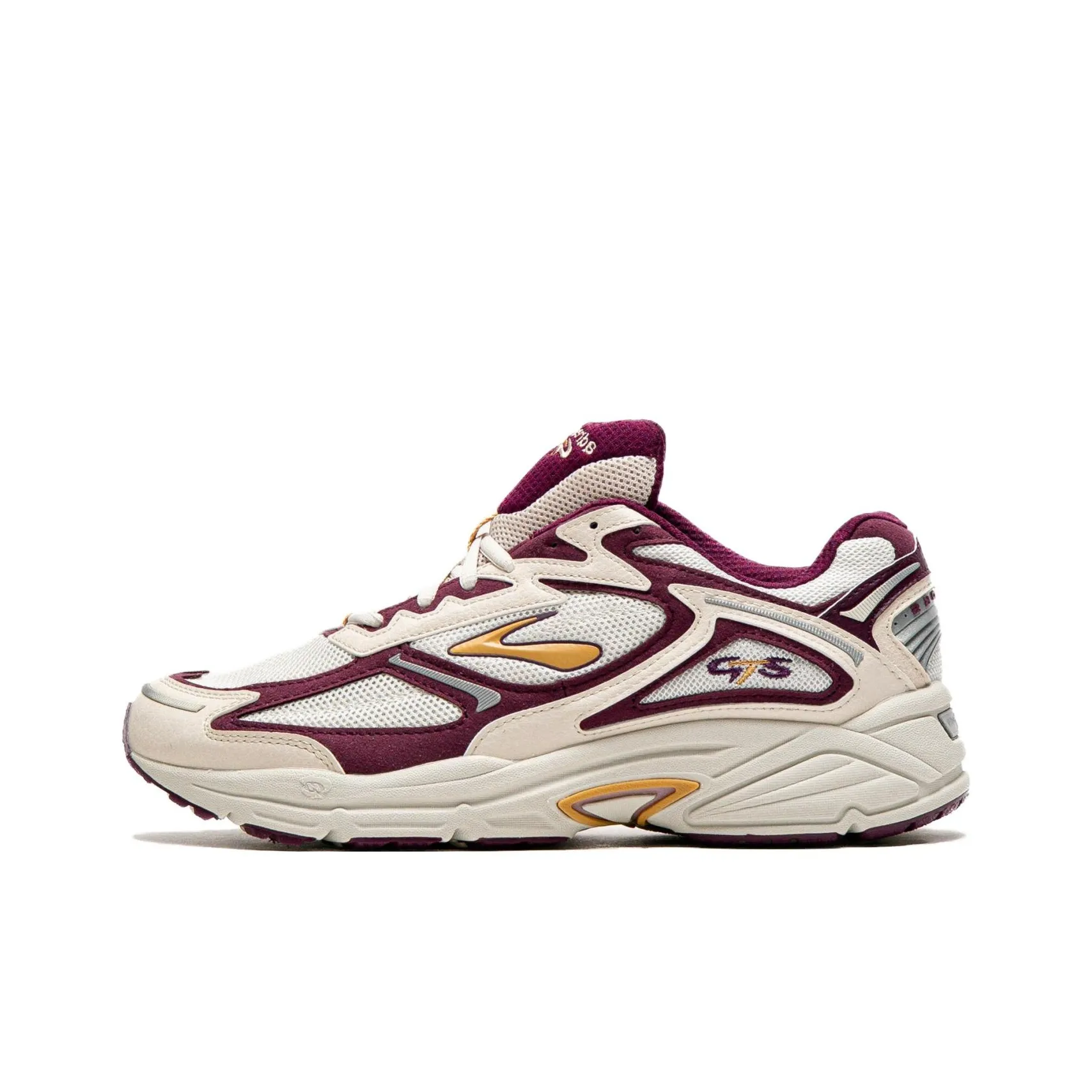 Беги Brooks Adrenaline GTS 4 Кроссовки Мужские Бежевые