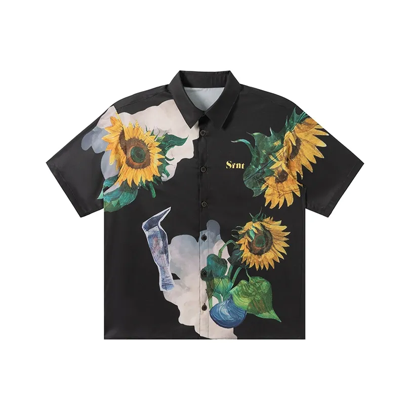 SFNT Черные Унисекс Рубашки