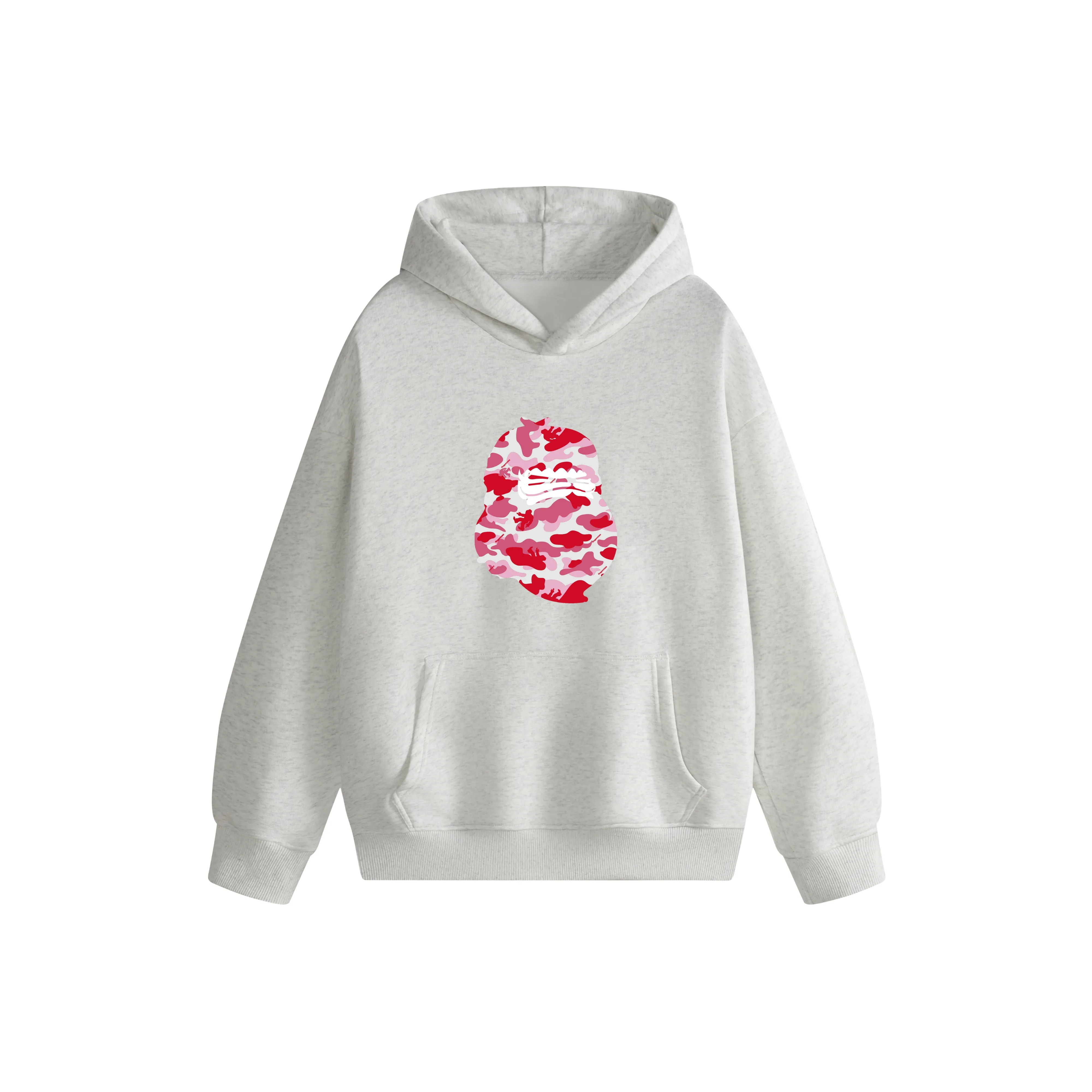 Fingercrox I.t Group Hong KONG FGXX Ape Голова Свитшот Унисекс