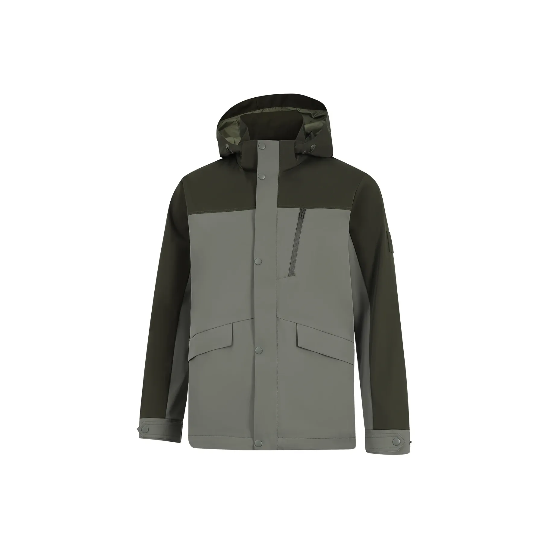 LINING Чайно-зеленый/Лоза Зеленый Мужской Тренч