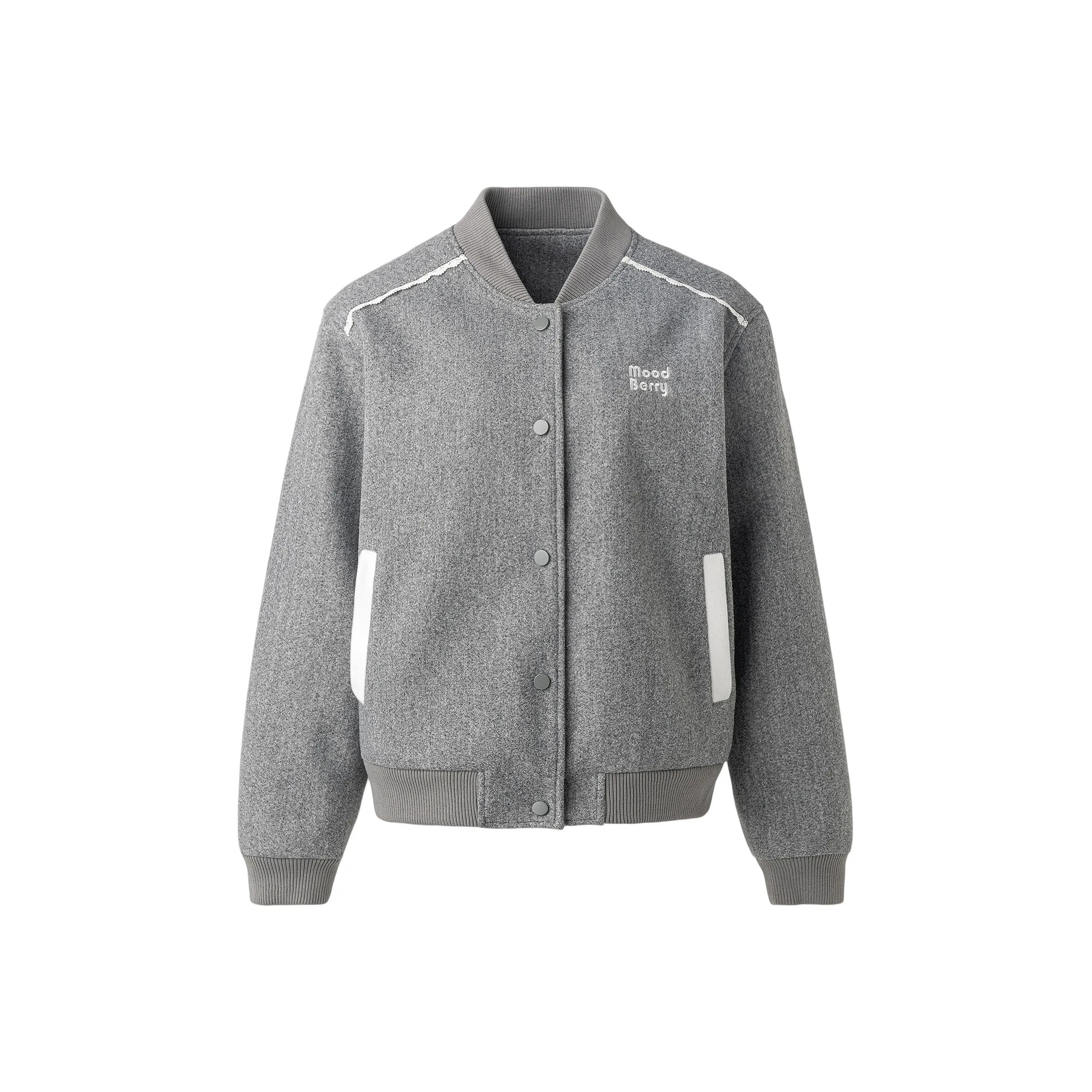 MOOD BERRY Бейсбольная куртка Женская