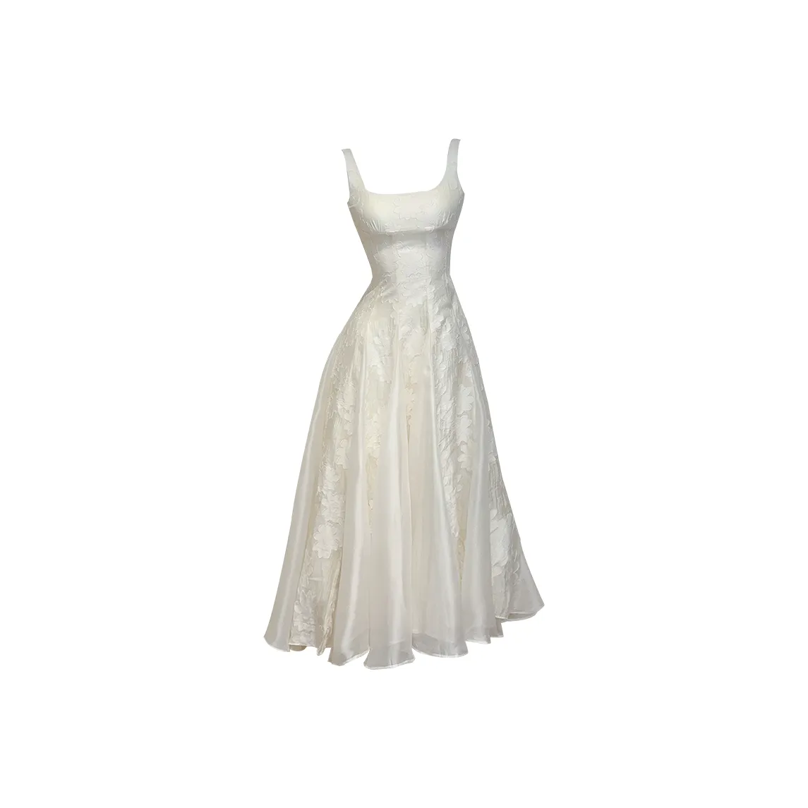 GJFD Светлый Абрикос Женские Платья Без Рукавов