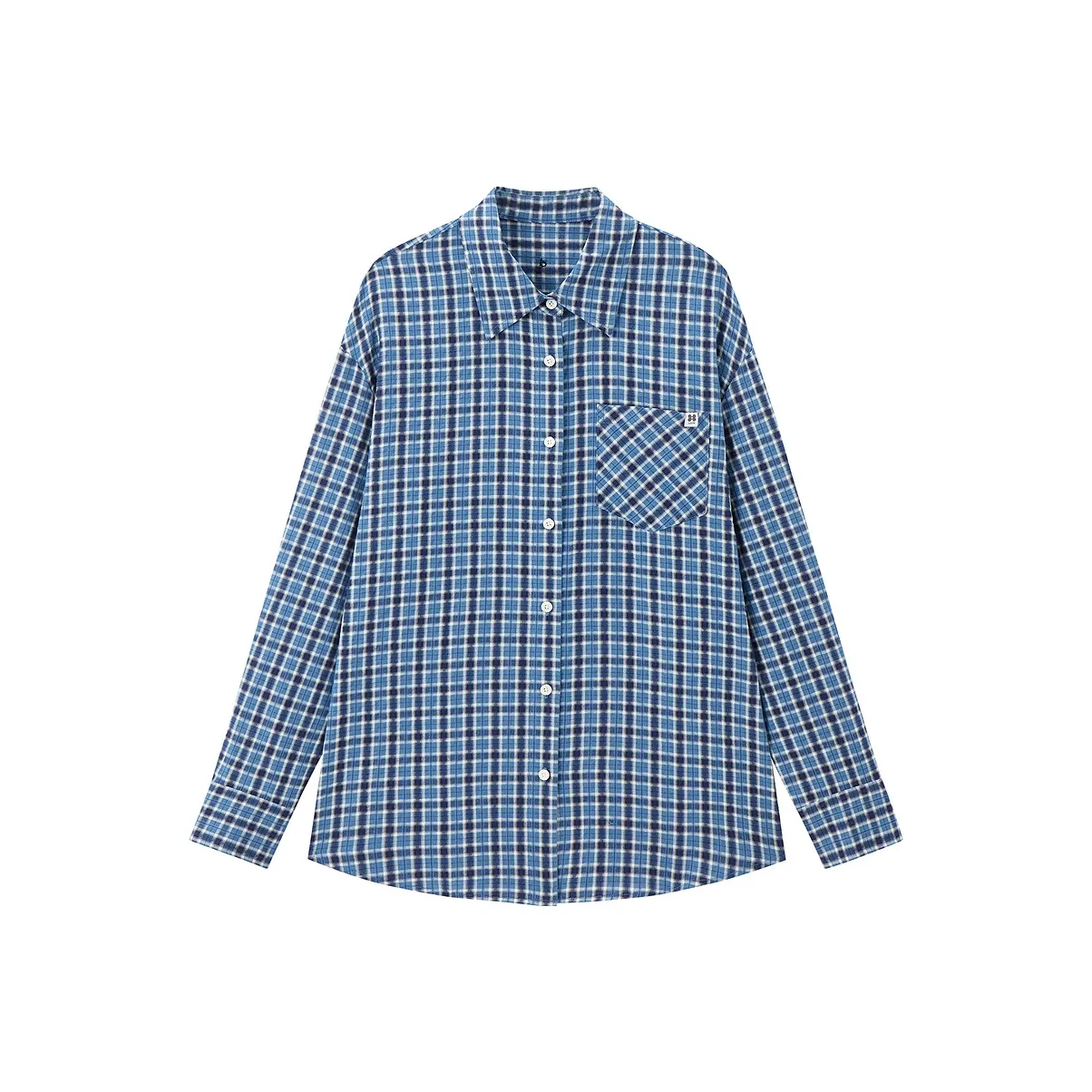 LEDIN Юность Синий В наличии Женские Рубашки