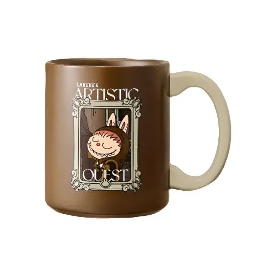 POP MART POP MART Labubu Louvre Ограниченная серия кружка Trend Based Products