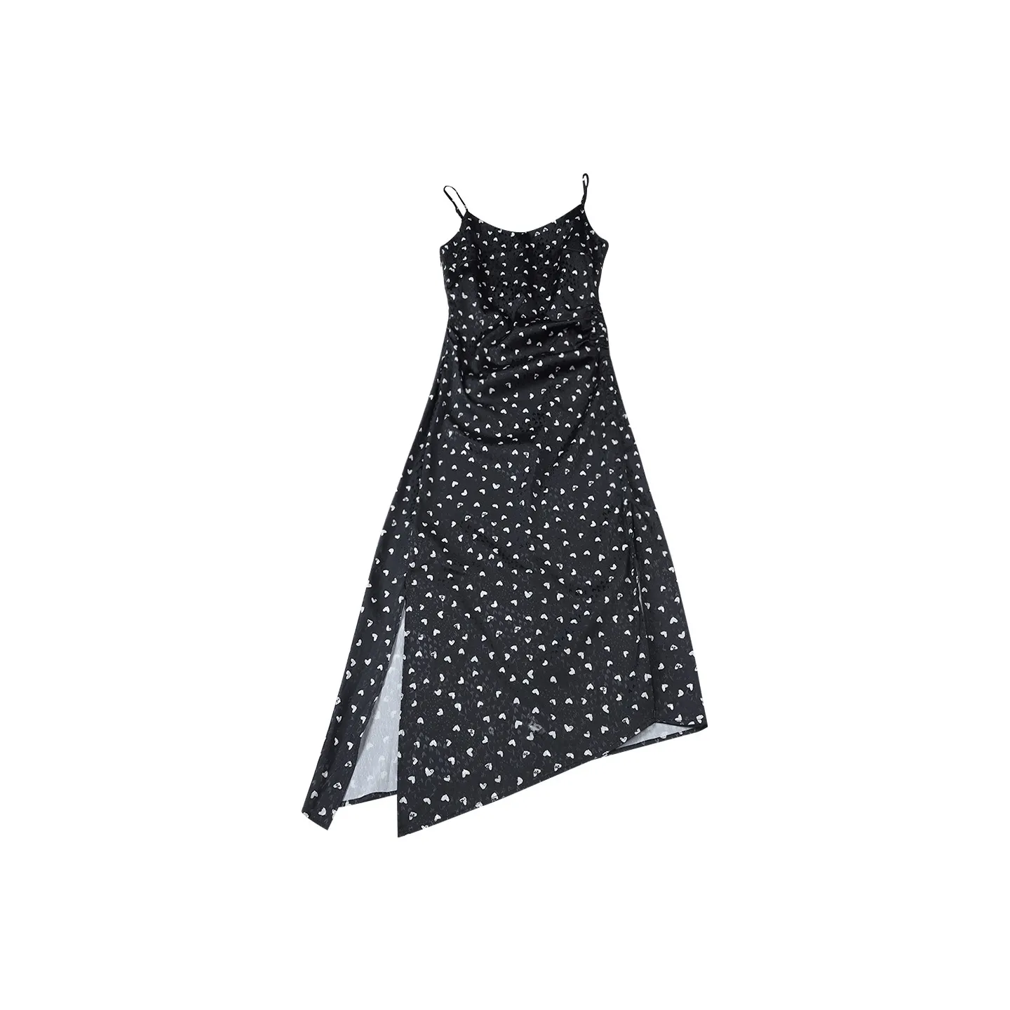 E.BECKY Черный цветок Женские Слиплатья