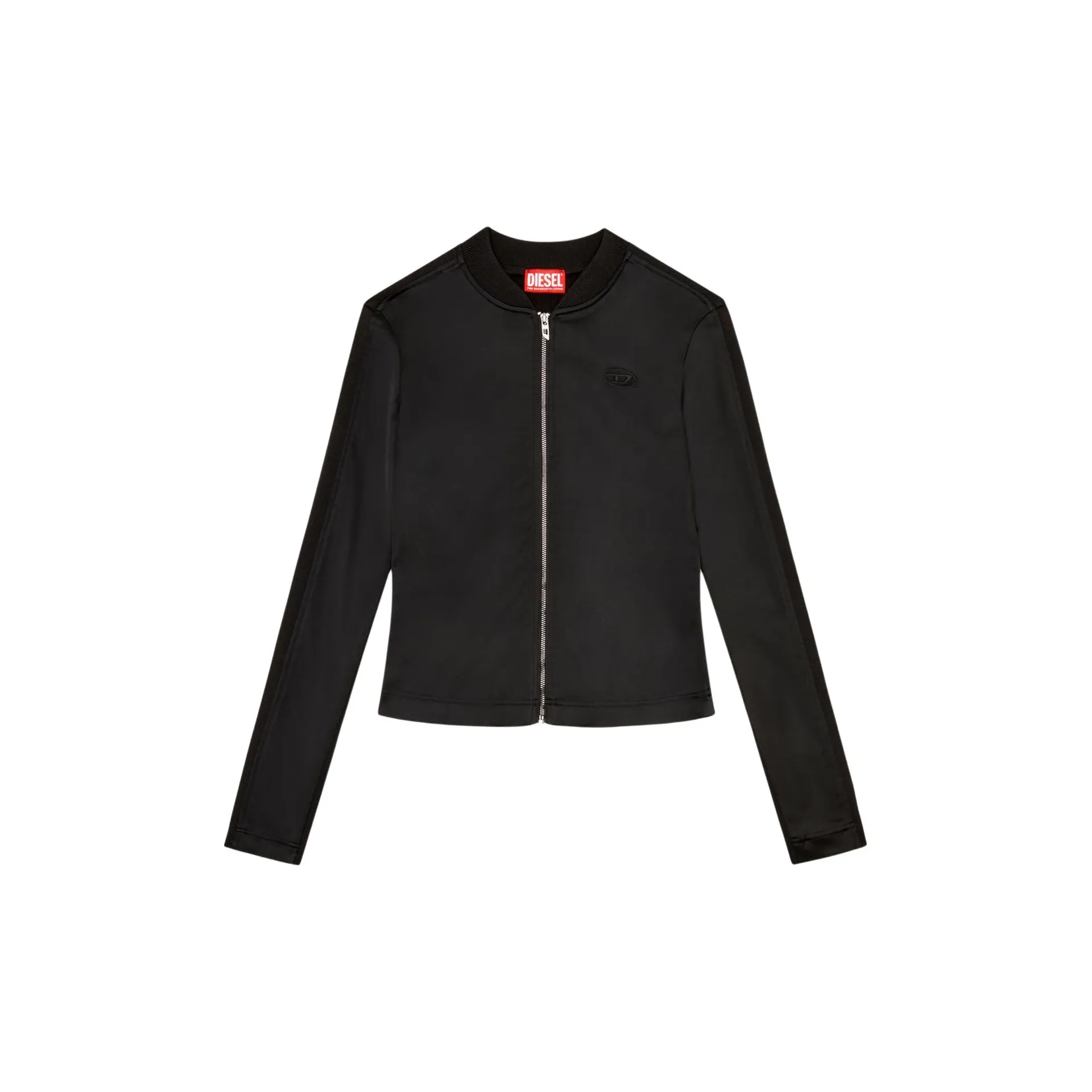 DIESEL FW24 Куртки и Пальто Женские Черный