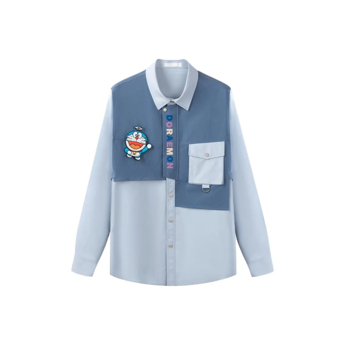 Bosieagender Дораэмон Рубашка Унисекс