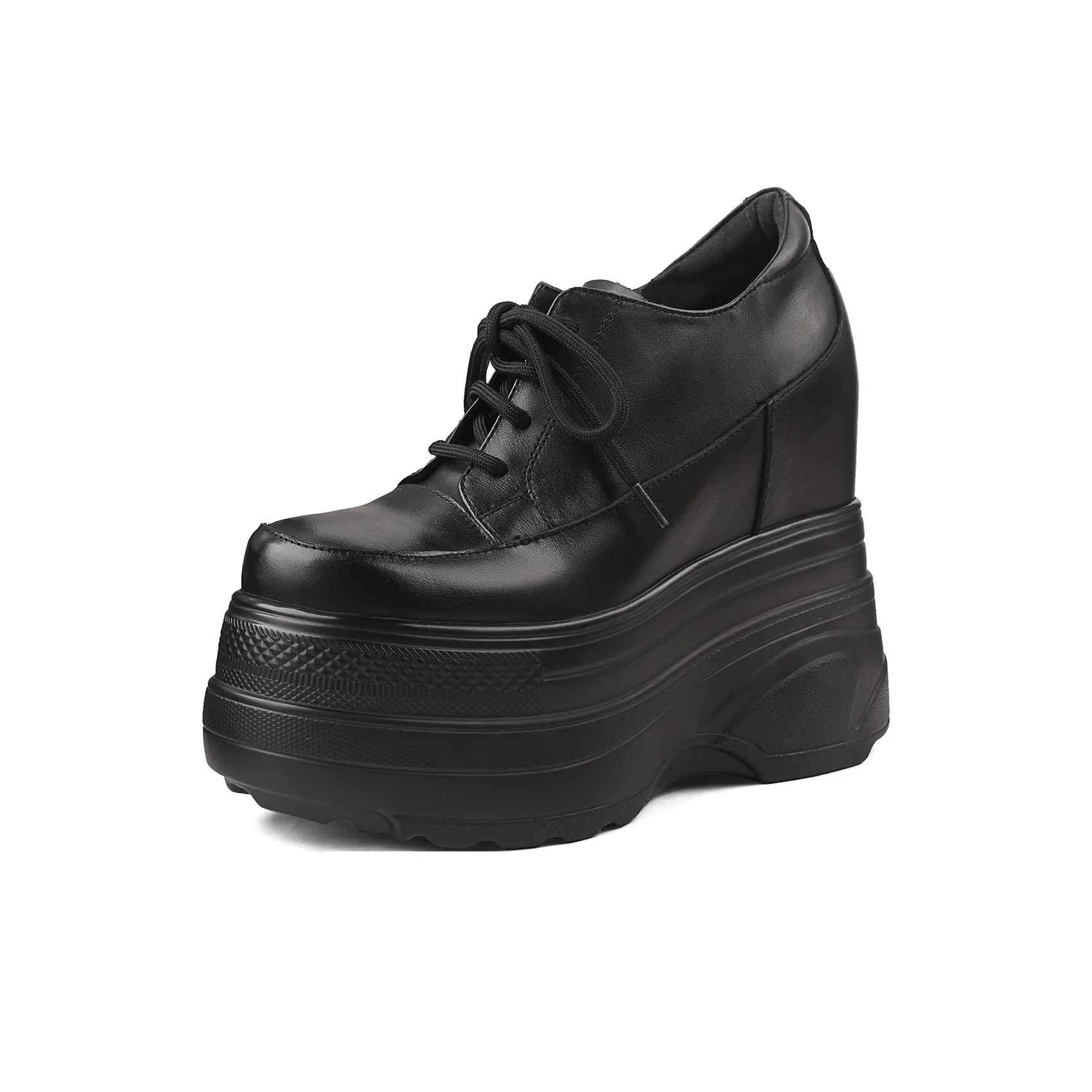 Su Yanjiao Скрытый клин Обувь без подкладки Ультра Высокие каблуки