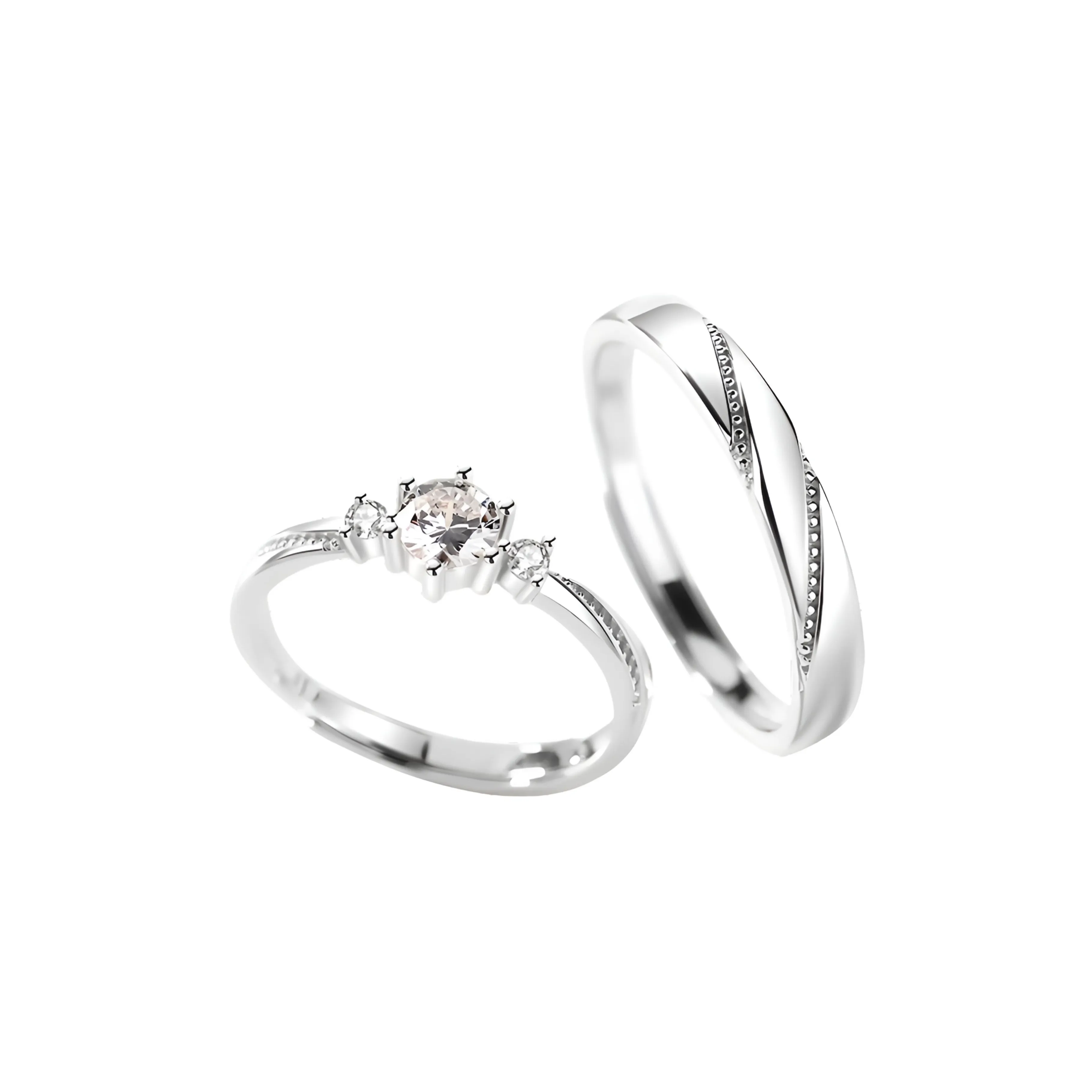 FUYOU Сплав Кольца Унисекс