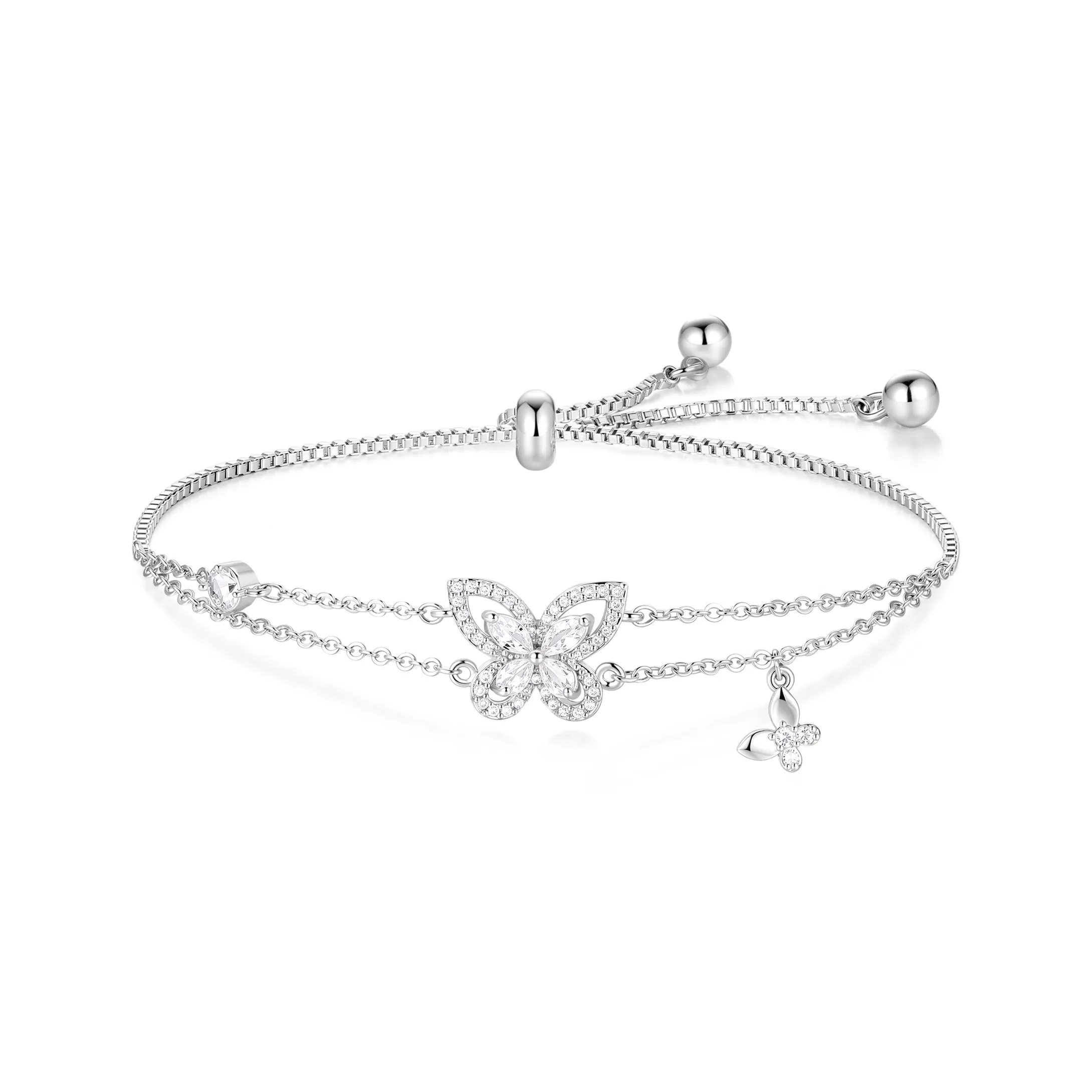 Disney Медные браслеты Женские Серебряные