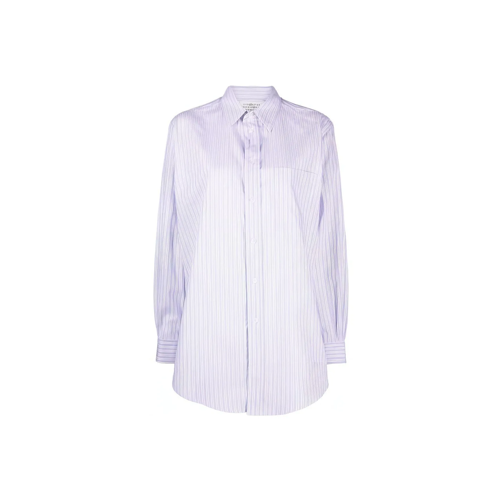 Maison Margiela Pinstriped Poplin Shirt