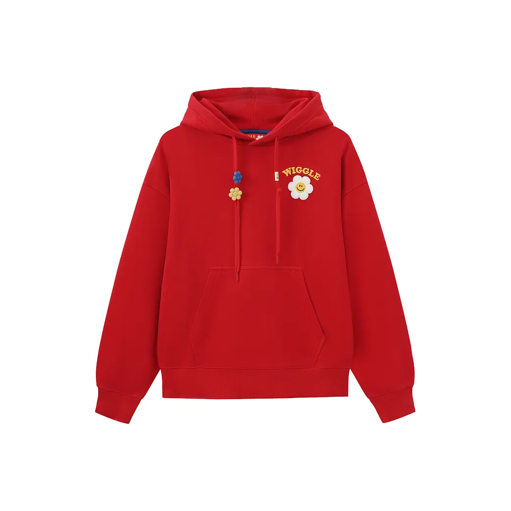 Wiggle Wiggle 2025 Осенний Пуловер с принтом Стильный и Универсальный Женский