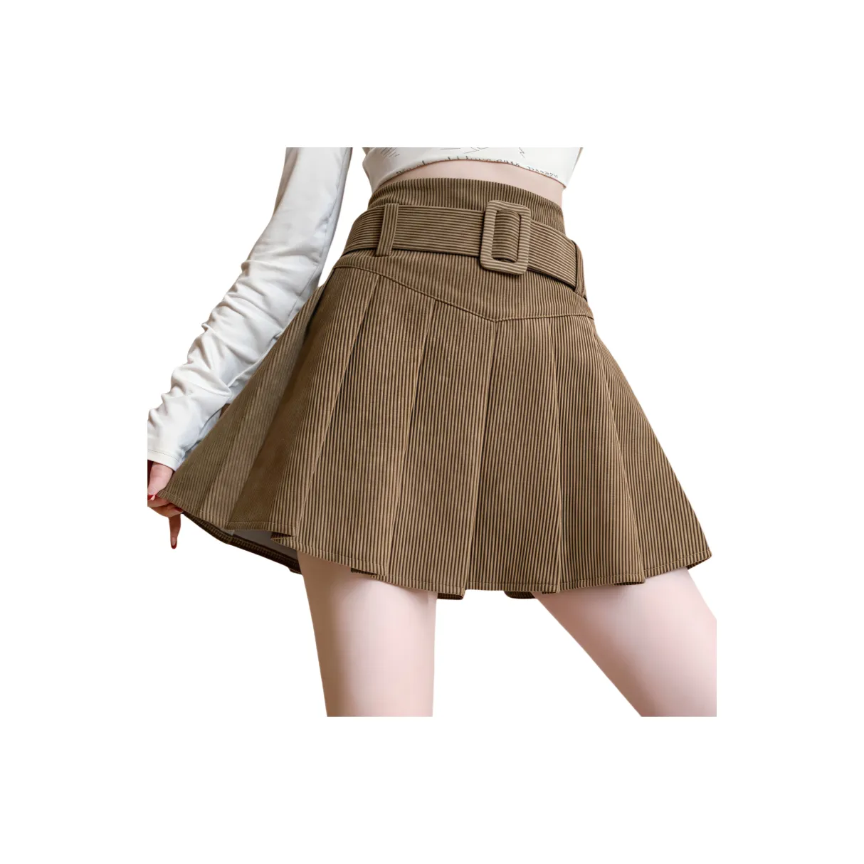 Lan Miao Повседневные короткие юбки для женщин