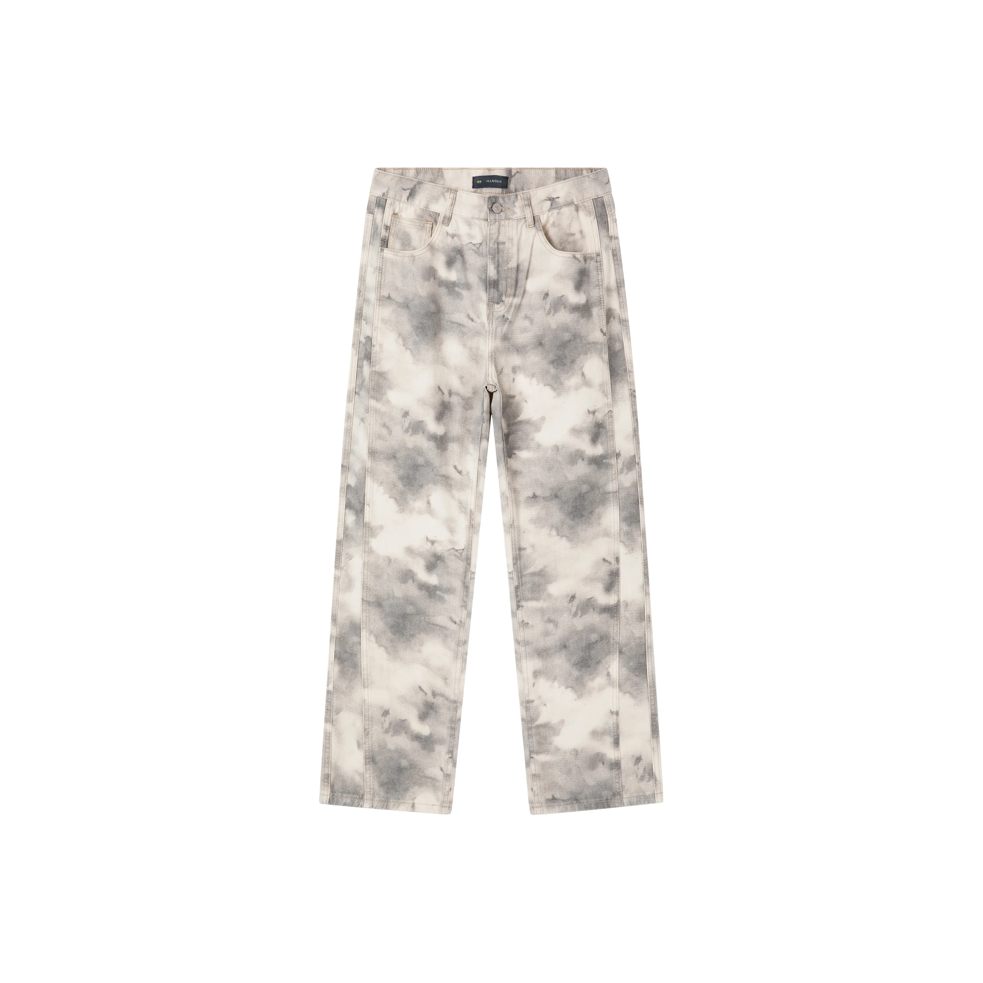 HARSIINCN H25AMNK360 Белый Унисекс Джинсы