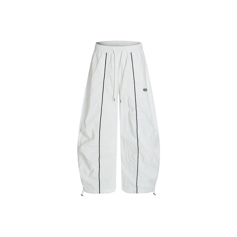 XIAOLIZI Белый Женские Повседневные Брюки