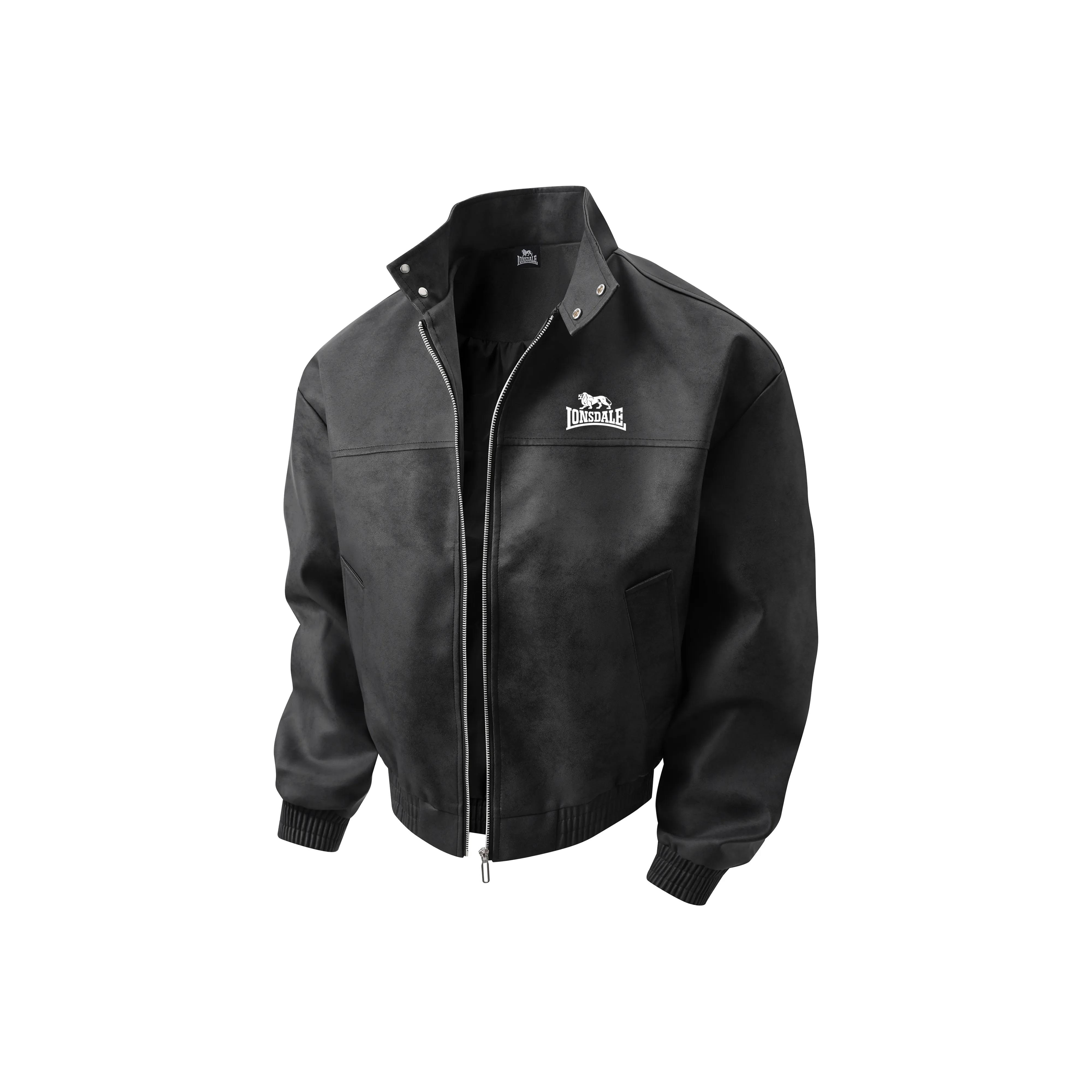 LONSDALE Унисекс Кожаные куртки