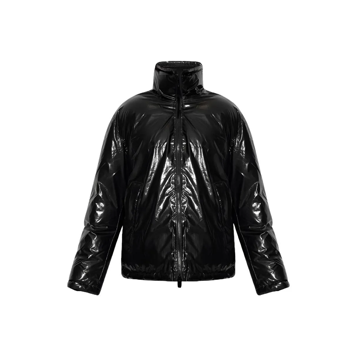 DIESEL Puffer Jackets Men Black