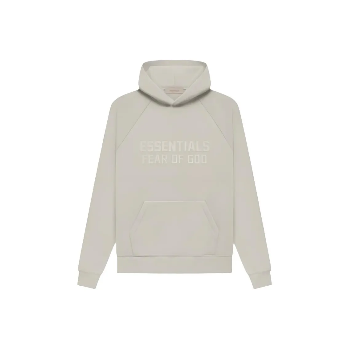 Fear of God Essentials FW22 Свитшот Унисекс Дымчатый Серый