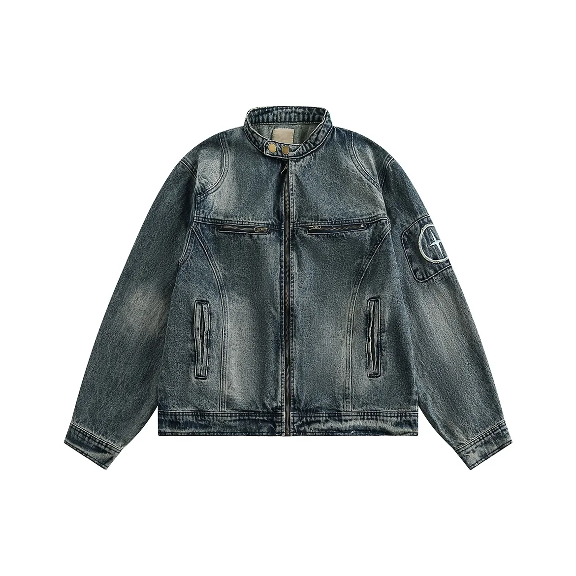 ICH MODE Унисекс Джинсовые Куртки