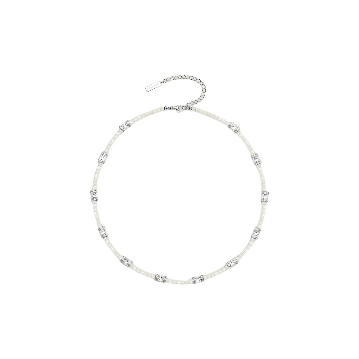 INSENSORY Белый Перламутровый Ожерелье Унисекс Многоцветное